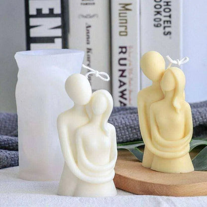 Lovers Candle Couples Candle Mold