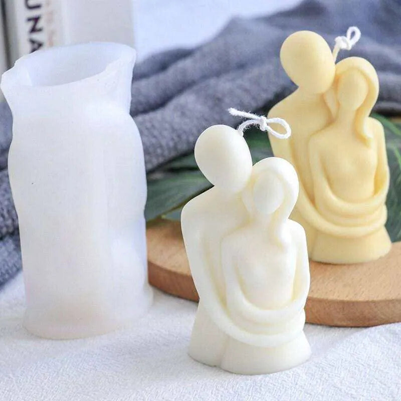 Lovers Candle Couples Candle Mold