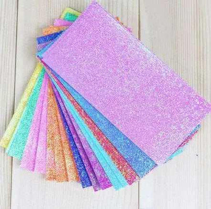 Craft Glitter Paper Sparkly Origami Paper Cute Origami Paper Scrapbook Supplies