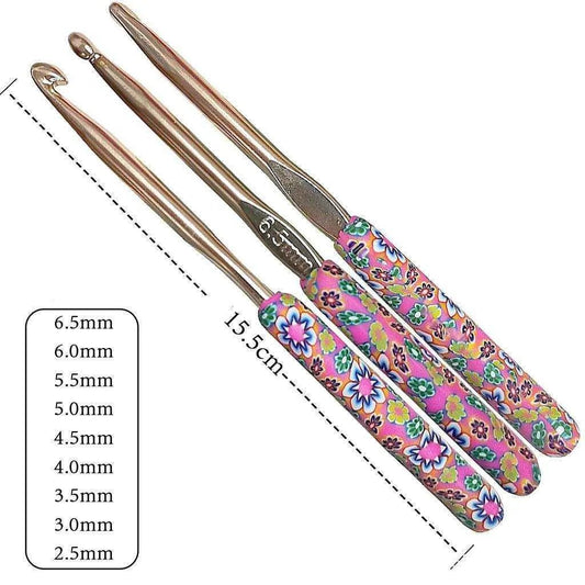 Crochet Hook Set Crochet Tools - DiyCraftsProject