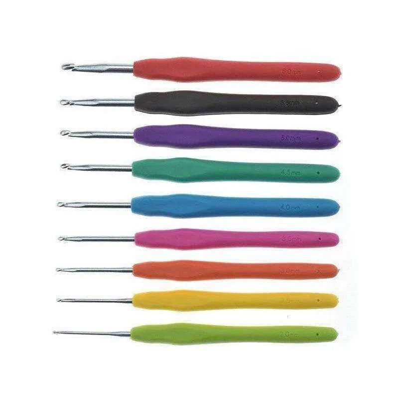 Complete Crochet Tool Set 63pcs Crocheting Tools Gift For Crocheter