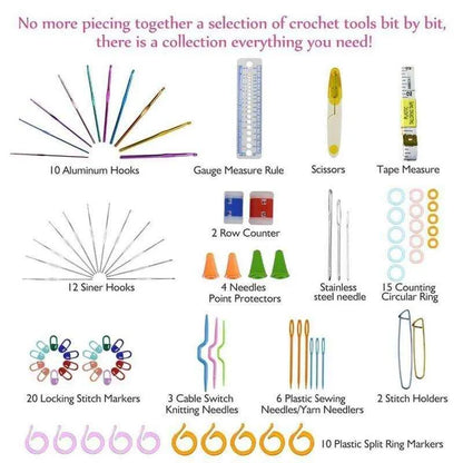 Crochet Tool set Crochet Essentials