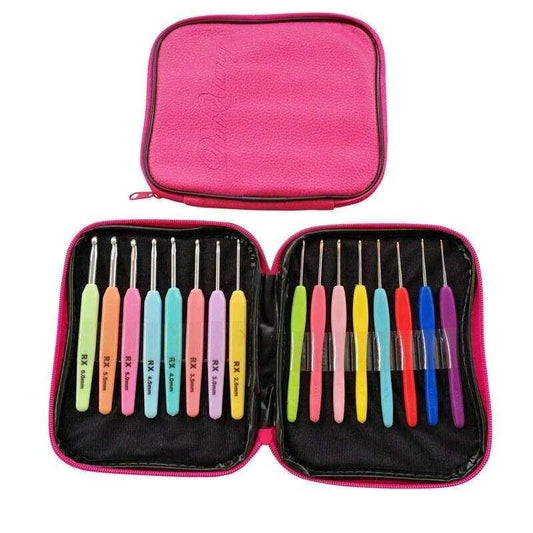 Crochet Tools Soft Plastic Handle Crochet Hooks - DiyCraftsProject