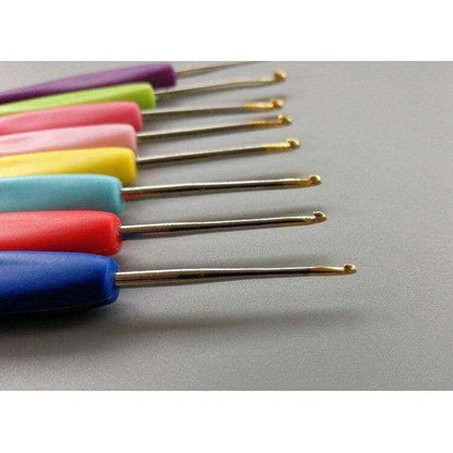 Crochet Tools Soft Plastic Handle Crochet Hooks