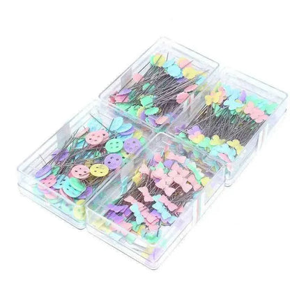 Cute Button Pins Push Pins Punch Needle Kits