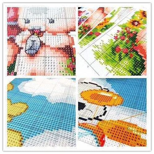 Cute Cross Stitch Easy Cross Stitch, Wall Cross Stitch, Cat Cross Stitch