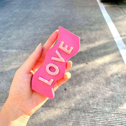 Love Candle Mold Cute Candle House Warming Gift For Friend