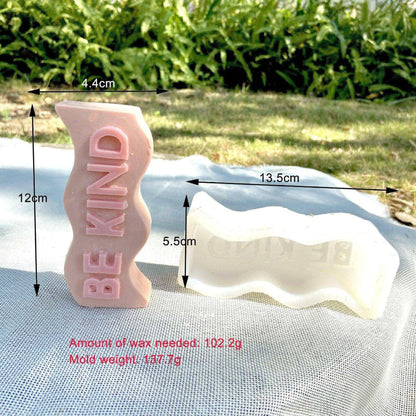 Love Candle Mold Cute Candle House Warming Gift For Friend