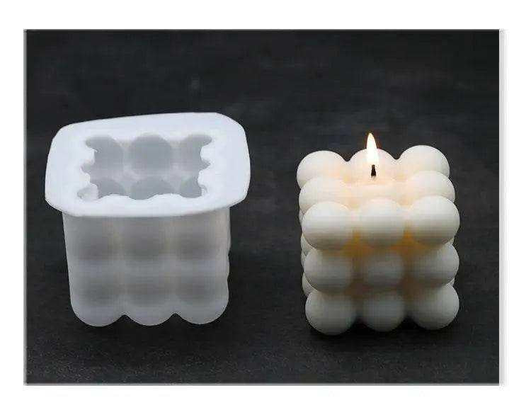 DIY candles silicone mold for candle making