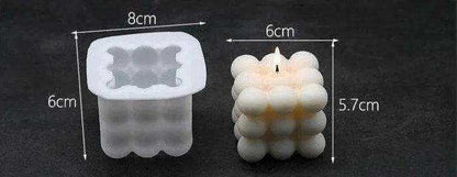 DIY candles silicone mold for candle making