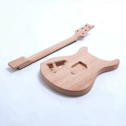 DIY Guitar Craft Kit Semi finished DIY Instrument