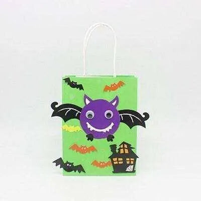 DIY Trick Or Treat Bag Halloween Candy Bag Party Favors Supplies