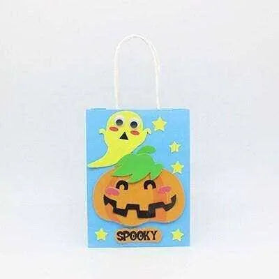 DIY Trick Or Treat Bag Halloween Candy Bag Party Favors Supplies