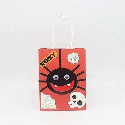 DIY Trick Or Treat Bag Halloween Candy Bag Party Favors Supplies