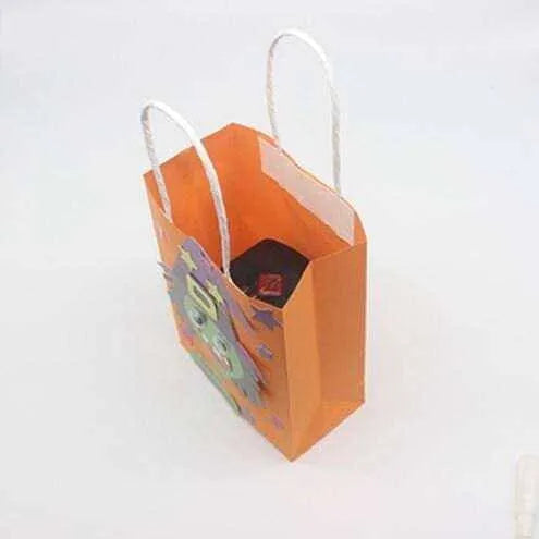 DIY Trick Or Treat Bag Halloween Candy Bag Party Favors Supplies