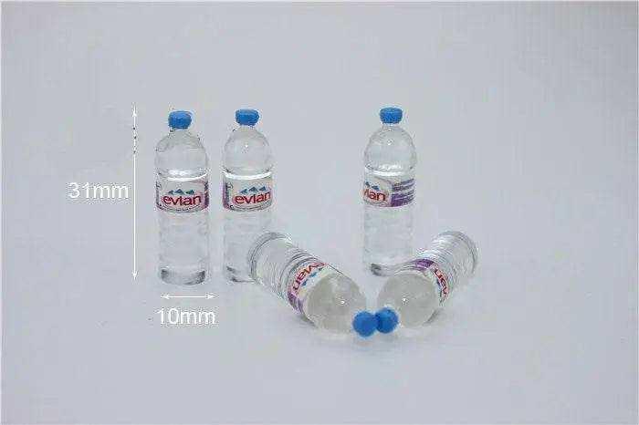 Dollhouse miniature food mini bottle of water