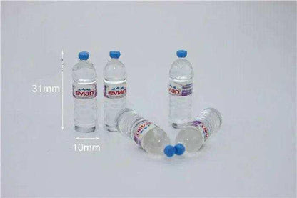 Dollhouse miniature food mini bottle of water