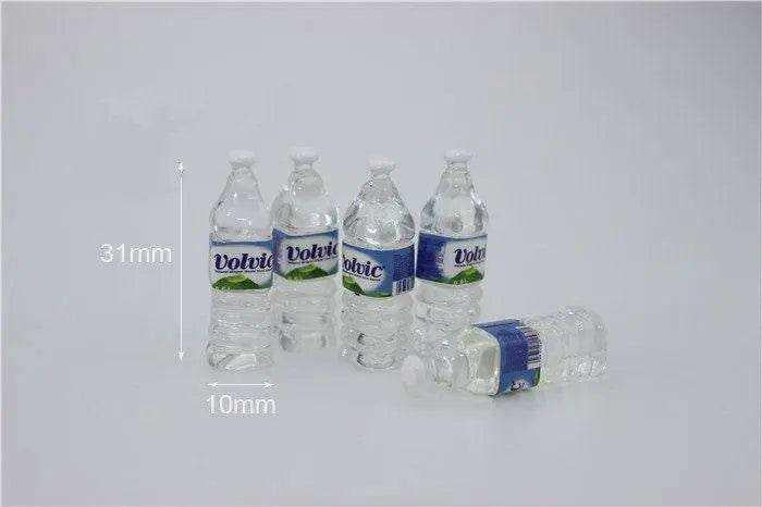 Dollhouse miniature food mini bottle of water