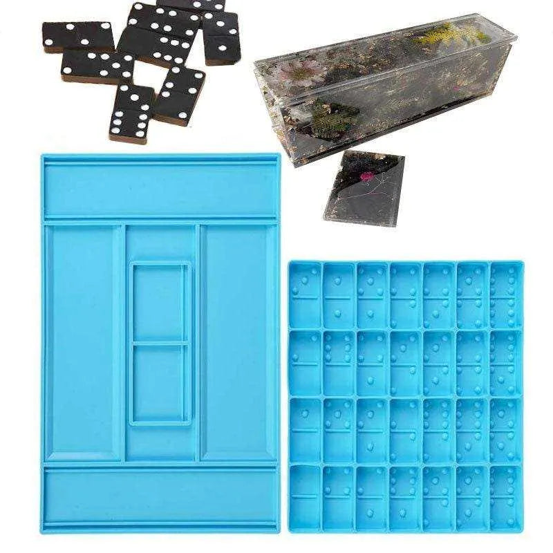 Domino Mold DIY Dominos Mould DIY Game Board Mold