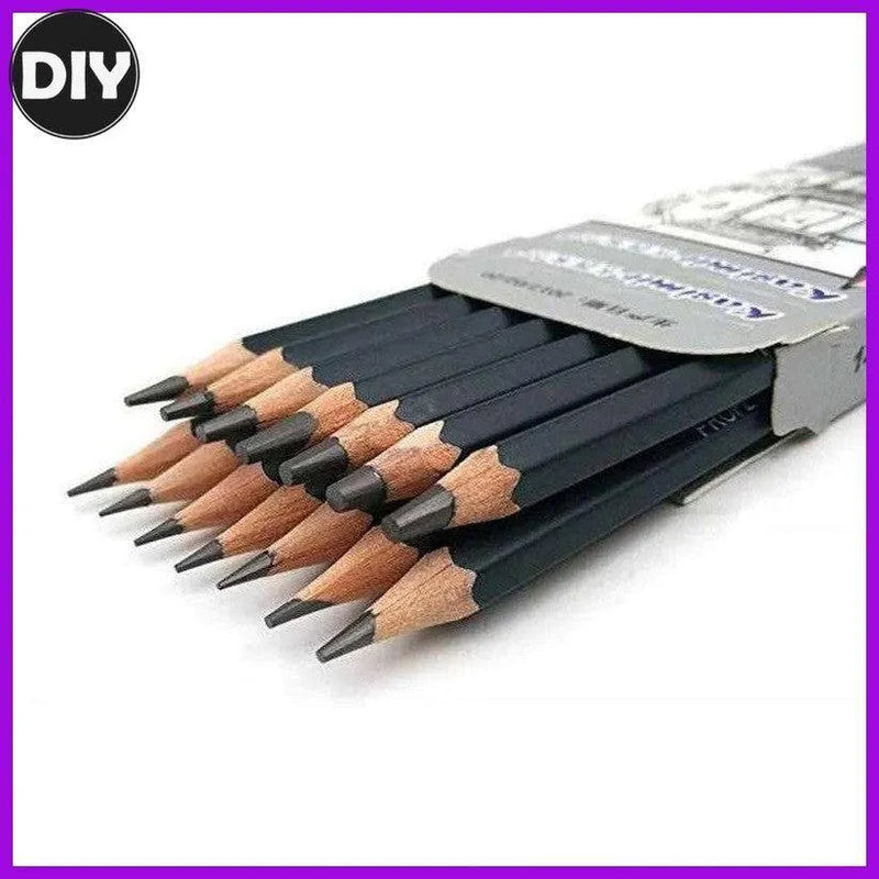 Drawing Pencils Set Gift For Artist Anime And Sketching Pencils