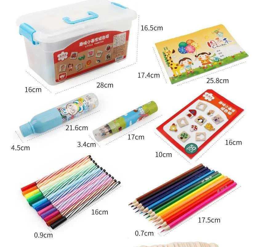 Drawing Set For Kids Gifts For Kids Craft Kits