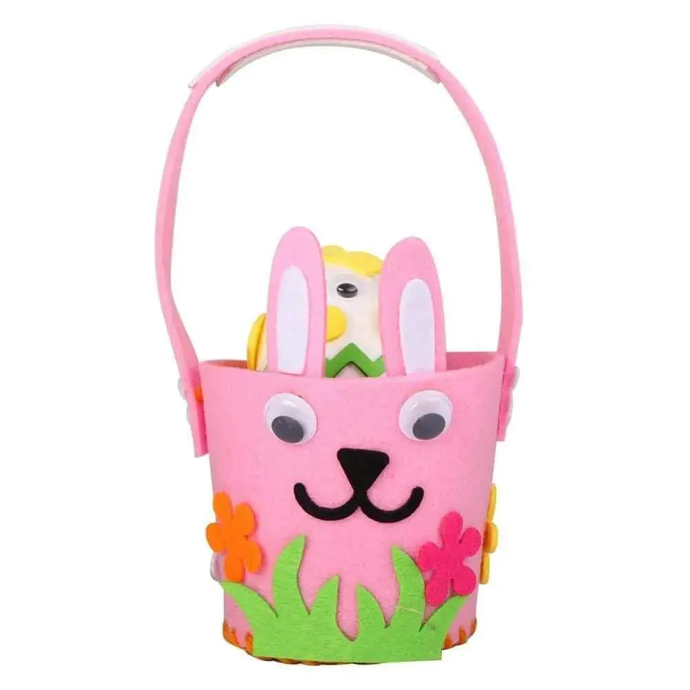 Easter Bunny Bag Cloth Bags Easter Egg Basket Candy Pouch For Kids Party Favors Supplies