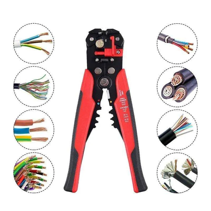 Electrical Pliers Crimping Tools Wire Cutter DIY Home Improvement