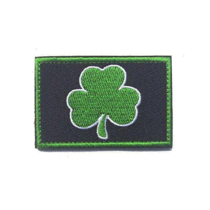 Embroidered Armbands Soft Irish Velcro Label