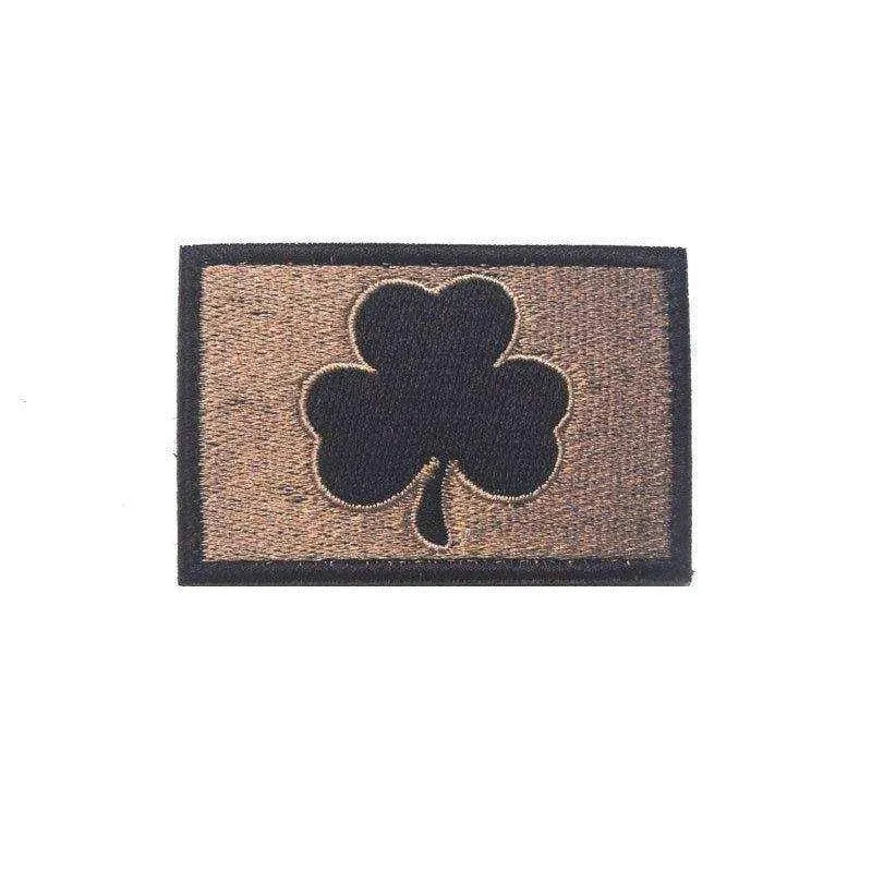 Embroidered Armbands Soft Irish Velcro Label