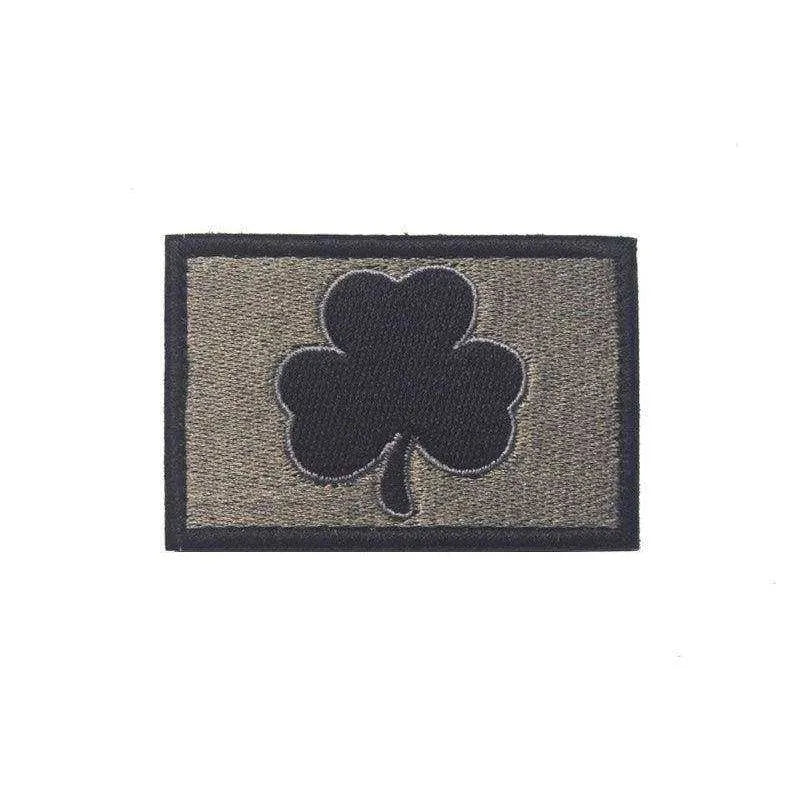 Embroidered Armbands Soft Irish Velcro Label