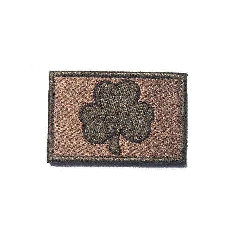 Embroidered Armbands Soft Irish Velcro Label