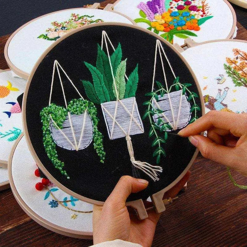 Embroidery handmade kit