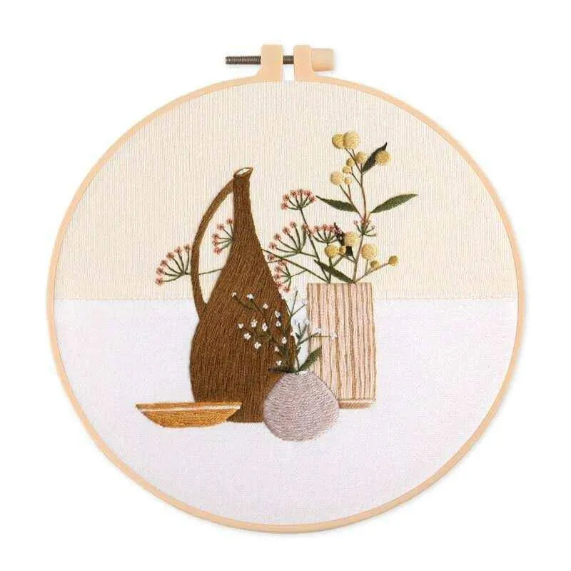 Embroidery Wall Decor Cross Stitch Decoration