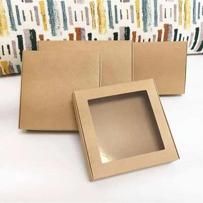 Empty Gift Box Small Gift Box Kraft Gift Boxes Gift Boxes Large Birthday Gift Box