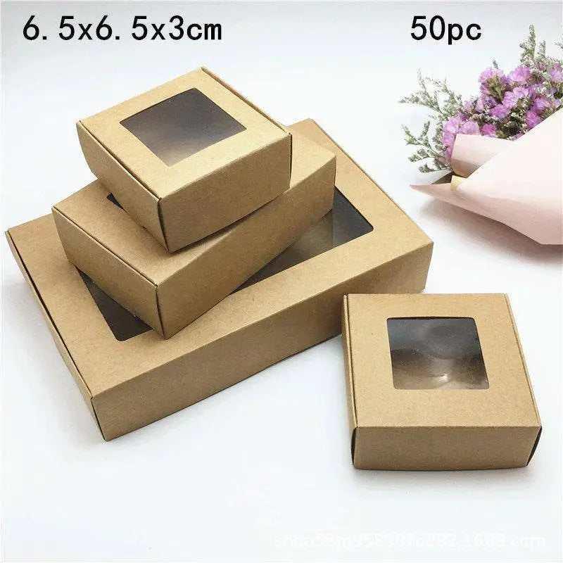 Empty Gift Box Small Gift Box Kraft Gift Boxes Gift Boxes Large Birthday Gift Box