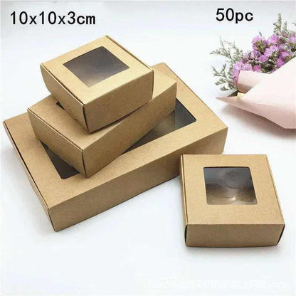 Empty Gift Box Small Gift Box Kraft Gift Boxes Gift Boxes Large Birthday Gift Box