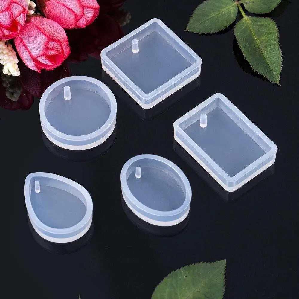 Enamel Keychain Molds Designer Silicone Mold For keychain