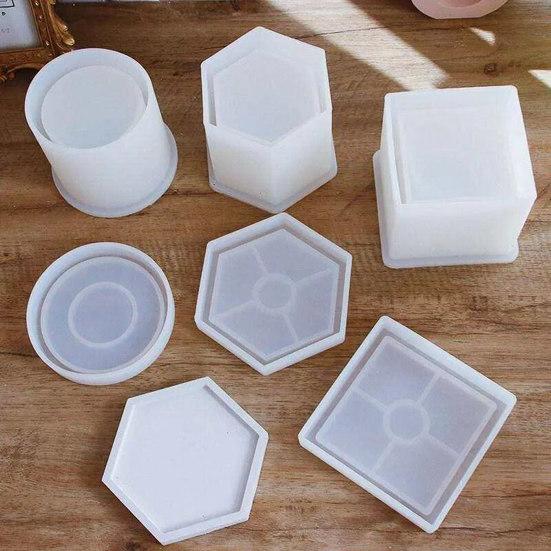 Epoxy Cement Mold For Planter Pot Mold Terrarium Mould