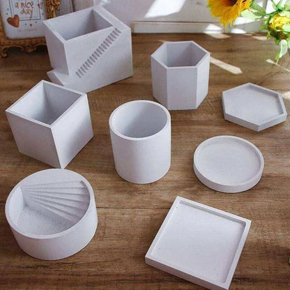 Epoxy Cement Mold For Planter Pot Mold Terrarium Mould