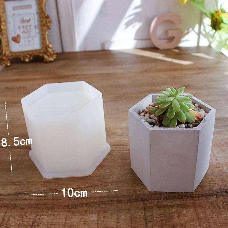 Epoxy Cement Mold For Planter Pot Mold Terrarium Mould