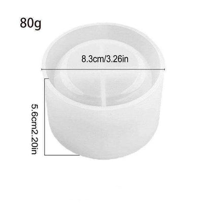 Flat Bottom Jar Mold Container Mold Storage Box With Lid Mould