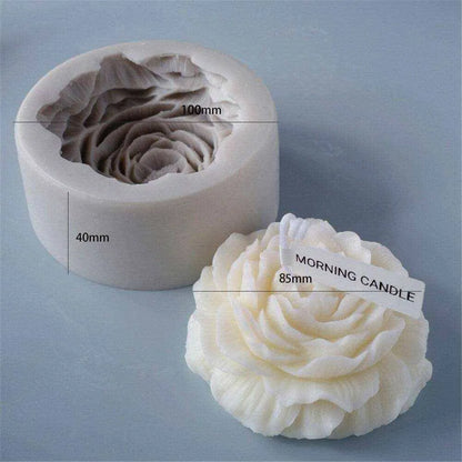 Flower Mold DIY Candle Making Soap Making Mould Baking Accessories