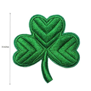 Four - leaf Clover Down Jacket Denim Patch DIY Badge Cloth Sticker - DiyCraftsProject