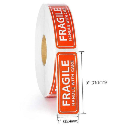 Fragile Stickers Shipping Labels Packaging Stickers Postage Label