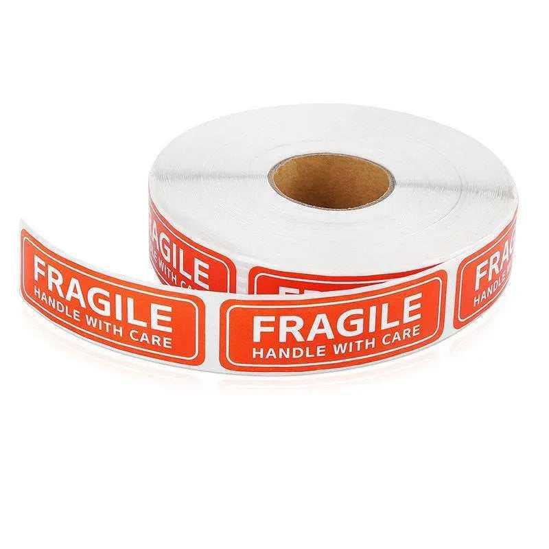 Fragile Stickers Shipping Labels Packaging Stickers Postage Label