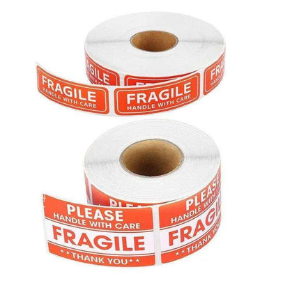 Fragile Stickers Shipping Labels Packaging Stickers Postage Label