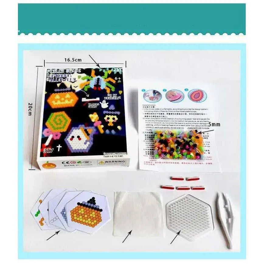 Fuse Beads Kit Children's Educational Toy Gift For Kids