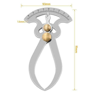 Gap Gauge Thickness Circumference Measurement Pottery Measuring