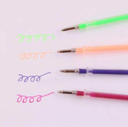 Gel pen refills fluorescent ink refill for ballpoint pen