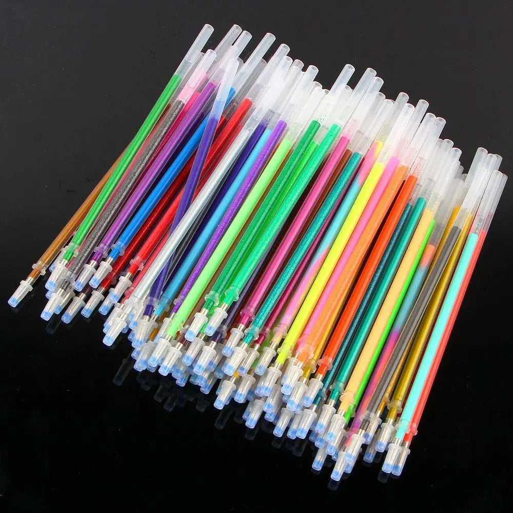 Gel pen refills fluorescent ink refill for ballpoint pen